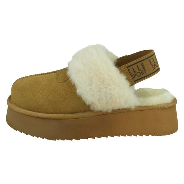 Elle Sport Ladies Elle Sport Chunky Slipper Shoes F4479