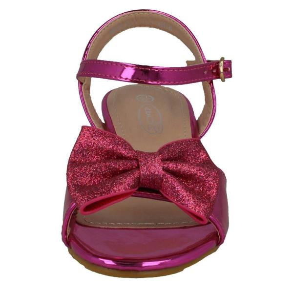 Spot On Girls Spot On Metallic Sandals H1108