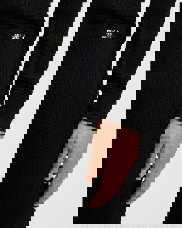 BOSS Orange Structure Mens Loungewear Pants - Black 001