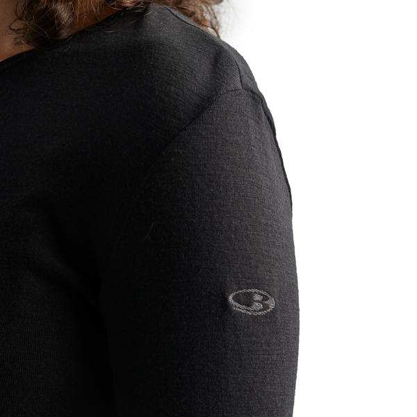 Women's Icebreaker Everyday 175 Merino Wool Long Sleeve Crew Base Layer {IC-104471}