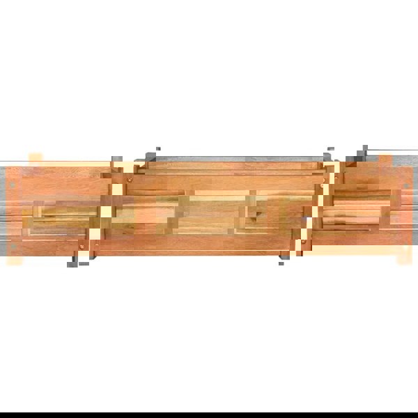 Berkfield Garden Raised Beds 2 pcs Acacia Wood 100x30x25 cm