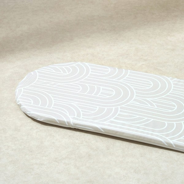 Basket Changing Mat - Melbourne (Greige) - The Tiny Bed Company™