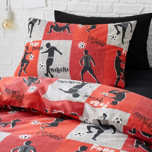 Freestyle Football Bedding - Happy Linen Company