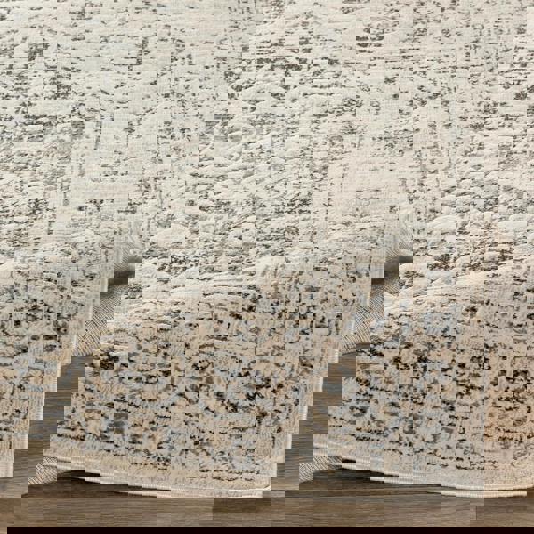 Livabliss City-Vintage Grey Beige Traditional Boho Rug