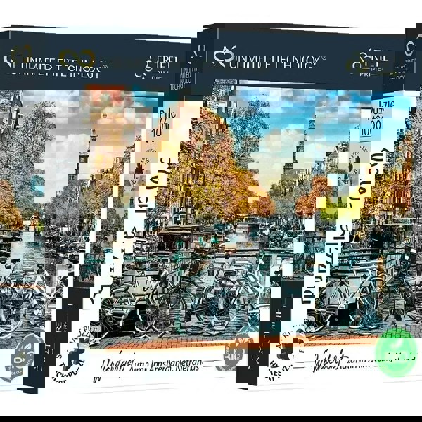 Trefl Autumn In Amsterdam, Netherlands 1000 Piece Puzzle