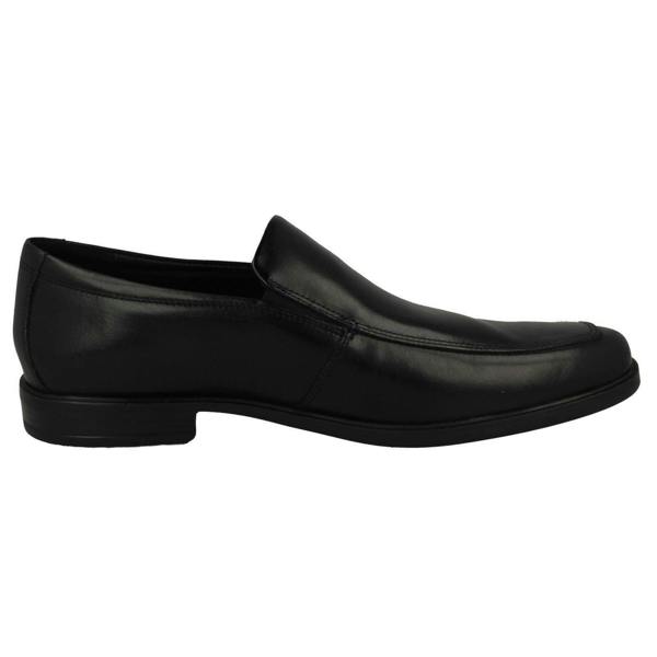 Clarks Mens Clarks Lightweight Cushion Plus Slip On Shoes Howard Edge