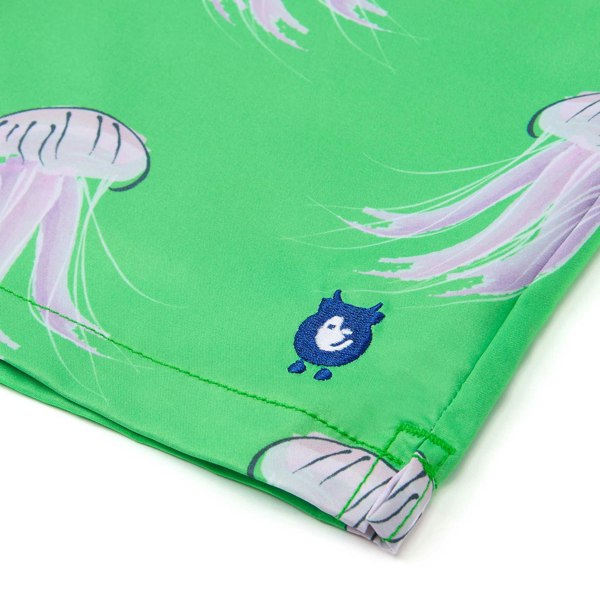 Randy Cow Jellyfish - Swim Shorts with Waterproof Pocket