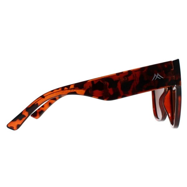 Montana Sunglasses MP73 B Shiny Tortoise Brown Polarized