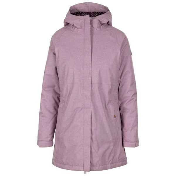 Trespass Women's Wintertime Waterproof Jacket - Rose Tone