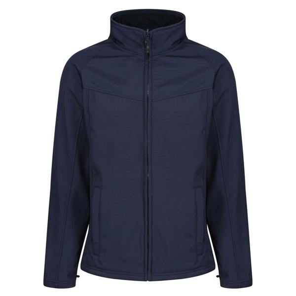 Regatta Mens Uproar Soft Shell Jacket - Navy - 