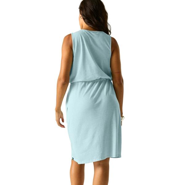 Regatta Womens Amorie Dress - Skyway/White