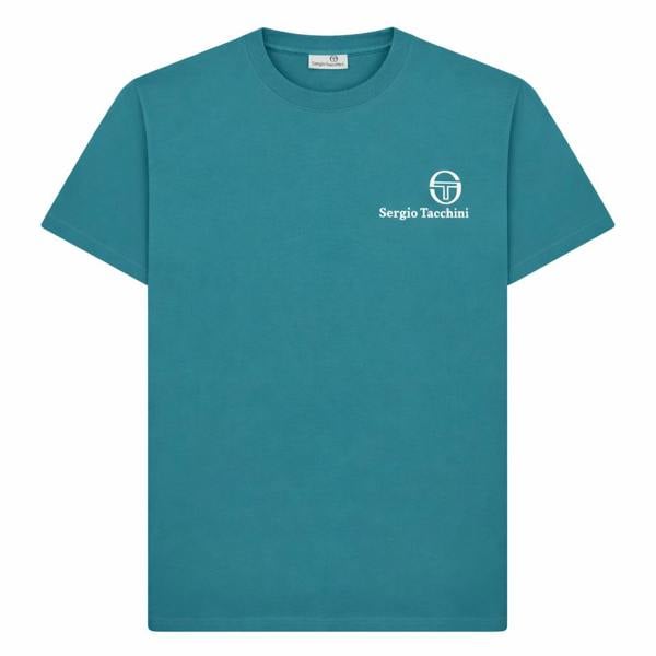 Sergio Tacchini Felton T-Shirt Harbor Blue