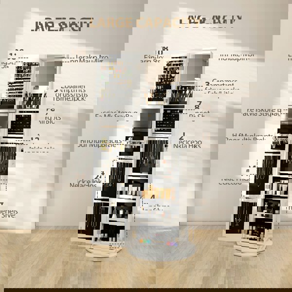 Floor-standing Jewelry Cabinet