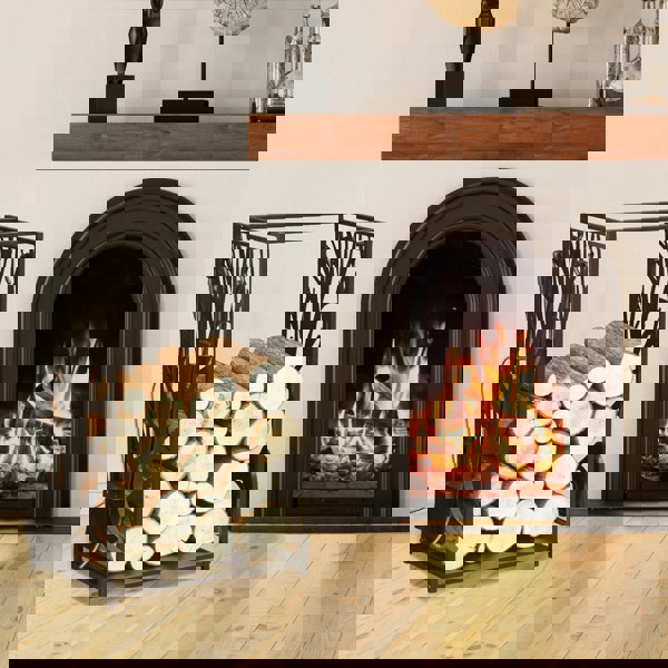 Fire Wood Rack