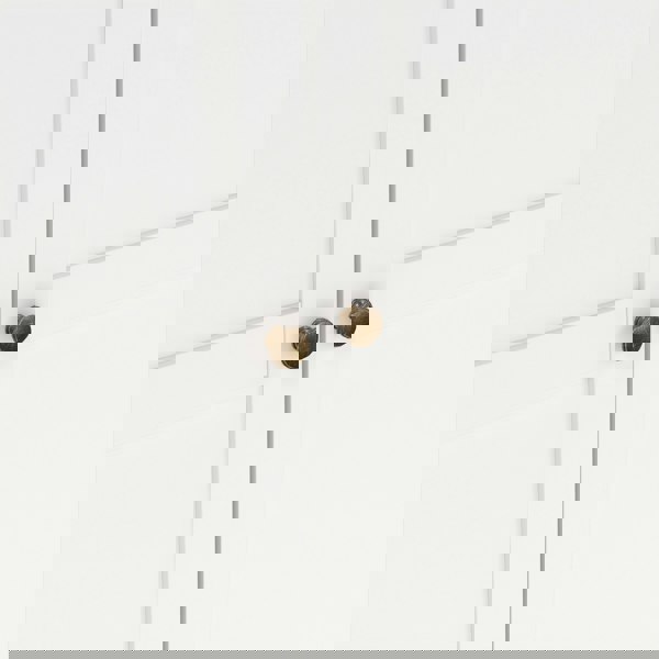 Furniture To Go Paris Wardrobe with 3 Doors in White