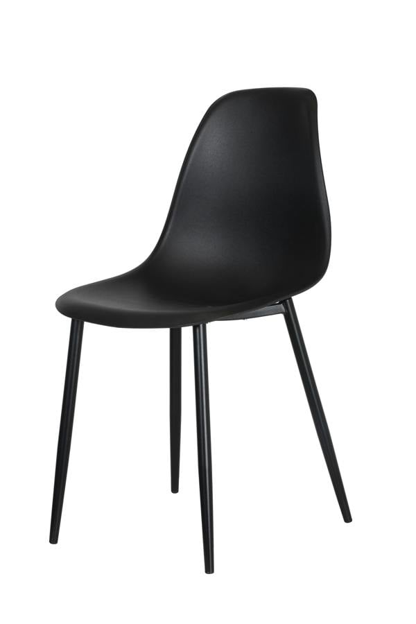 Core Products Pair of Aspen Curve Modern Dining Chairs