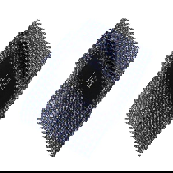 Dunhill woven silk tie in a geometric pattern