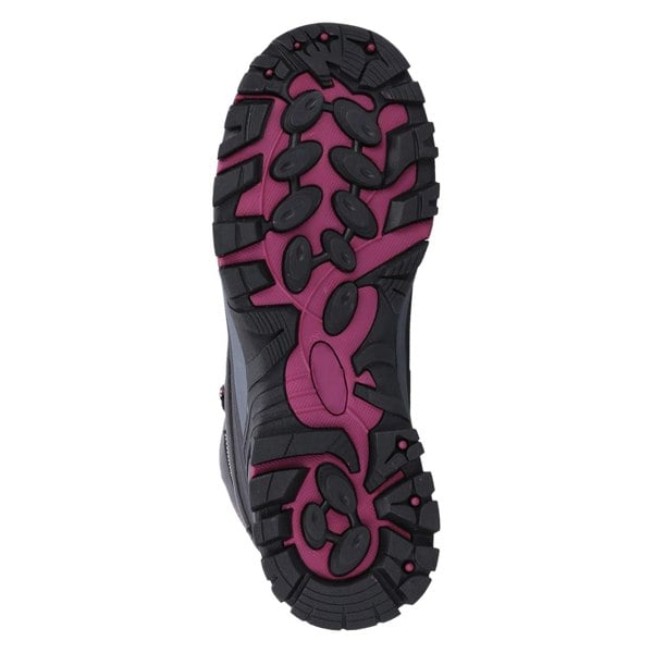 Cotswold Calmsden Rubber Women's Grey/Berry Hiking Boots