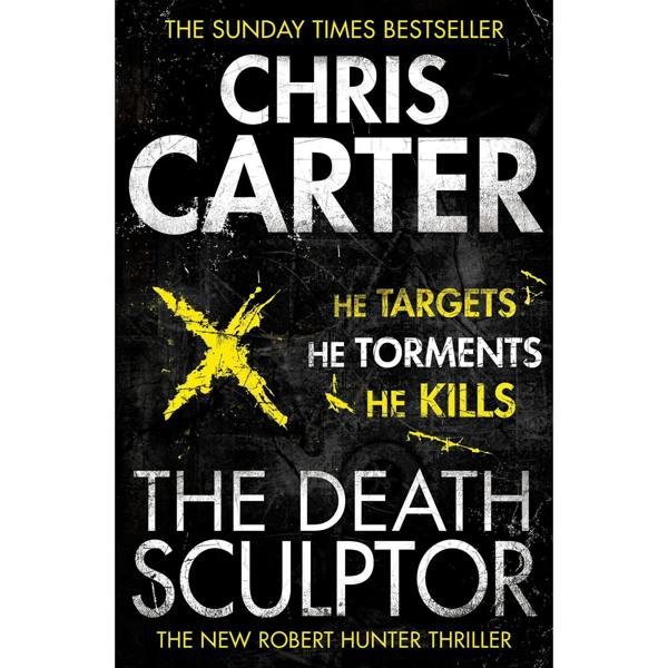 Chris Carter Robert Hunter Thriller Collection 5 Books Set (Hunting evil,Written in blood,The crucifix killer,The night stalker,The death sculptor)