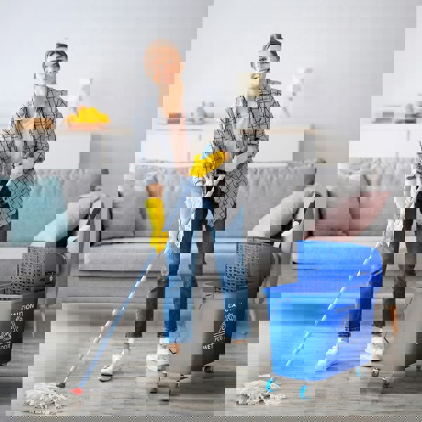 Mop Bucket with Wringer