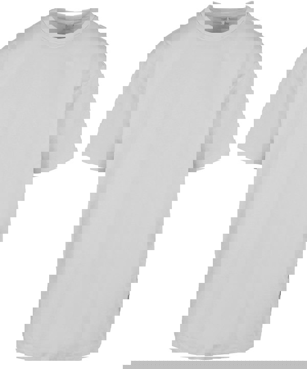 Baselayer Ltd Men's Savage 240gsm Heavyweight Oversized Cotton T-Shirt {BY102}