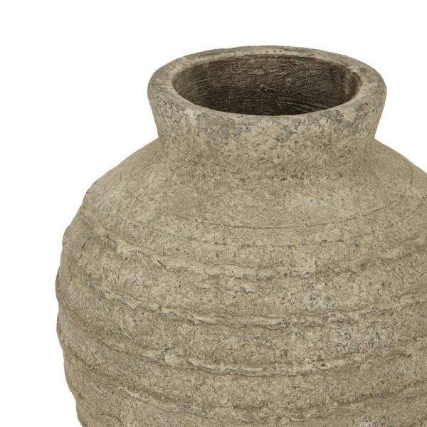 Wyld Haus Starfern Medium Tuscan Grey Stoneware Vase