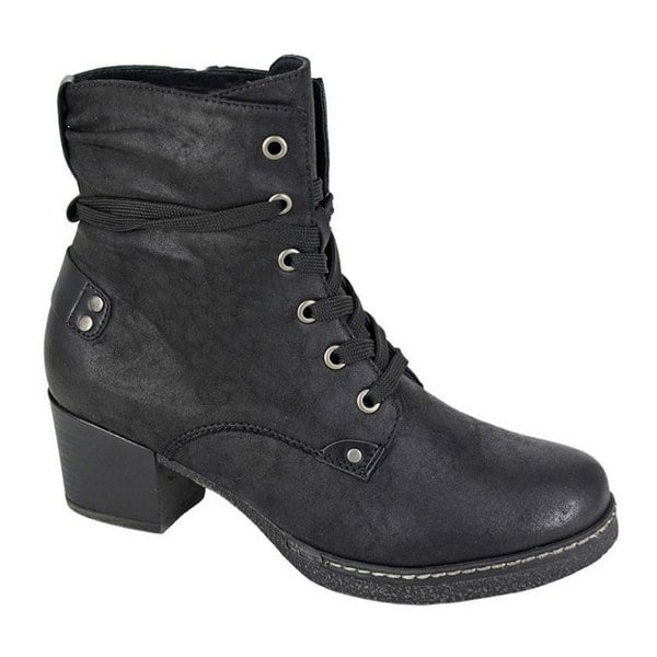 Cipriata Womens/Ladies Aleandra Ankle Boots - Black