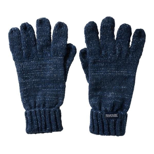 Regatta Womens/Ladies Multimix Winter Gloves - Navy - 