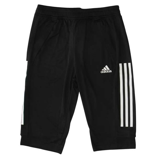 Adidas Childrens/Kids Condivo 20 3/4 Shorts - Black/White - 