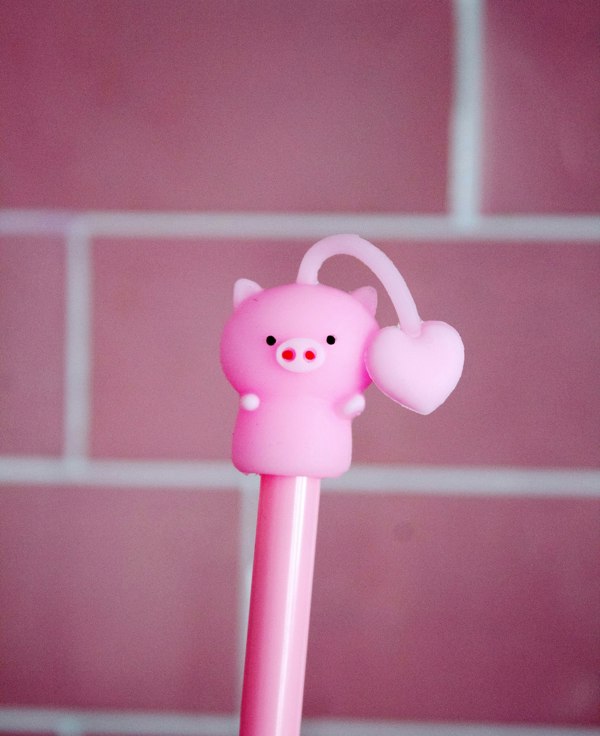 Lengbox cute animal pens stationery students college 