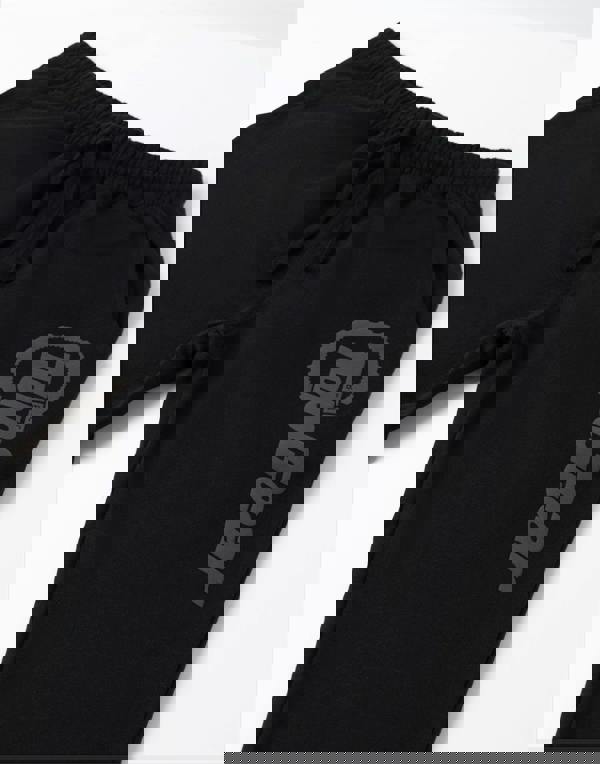 Vanilla Underground Top Gear Unisex Black Logo Joggers