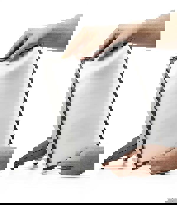 Durable SHERPA SOHO TABLE 5 Desk Display Panel Stand | 5 Panels | A4 Black