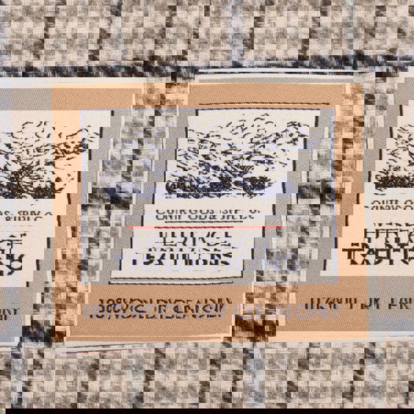 Luxurious Check Wool Scarf - 100% Pure Mongolian Wool