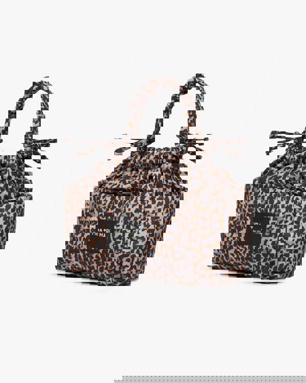 Tiba + Marl Mini Luna Drawstring Stroller Bag Leopard Print