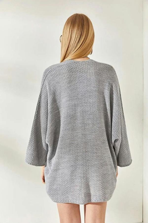 Hoxton Gal Batwing Sleeve Cozy Cardigan