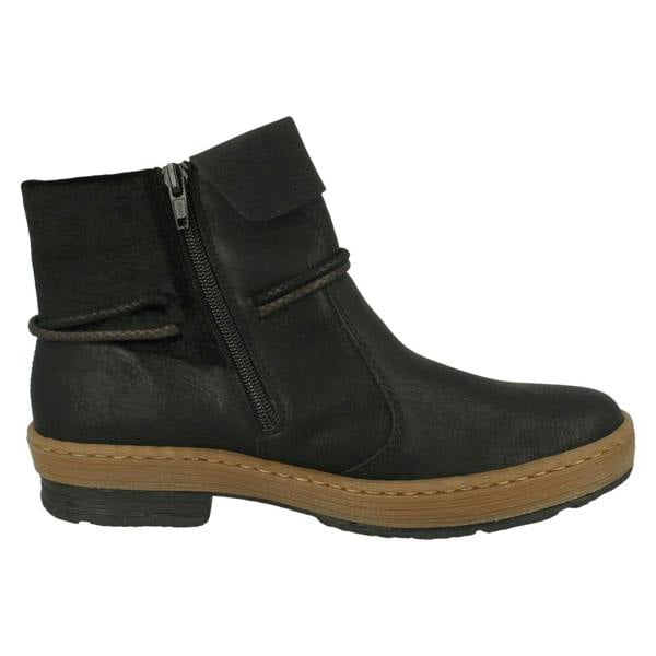 Rieker Ladies Rieker Casual Ankle Boots Z6771