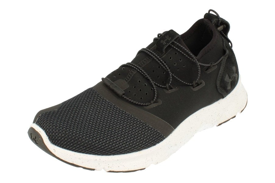 Under Armour Womens Drift 2 1298678  001 - Black White 001 - Photo 0