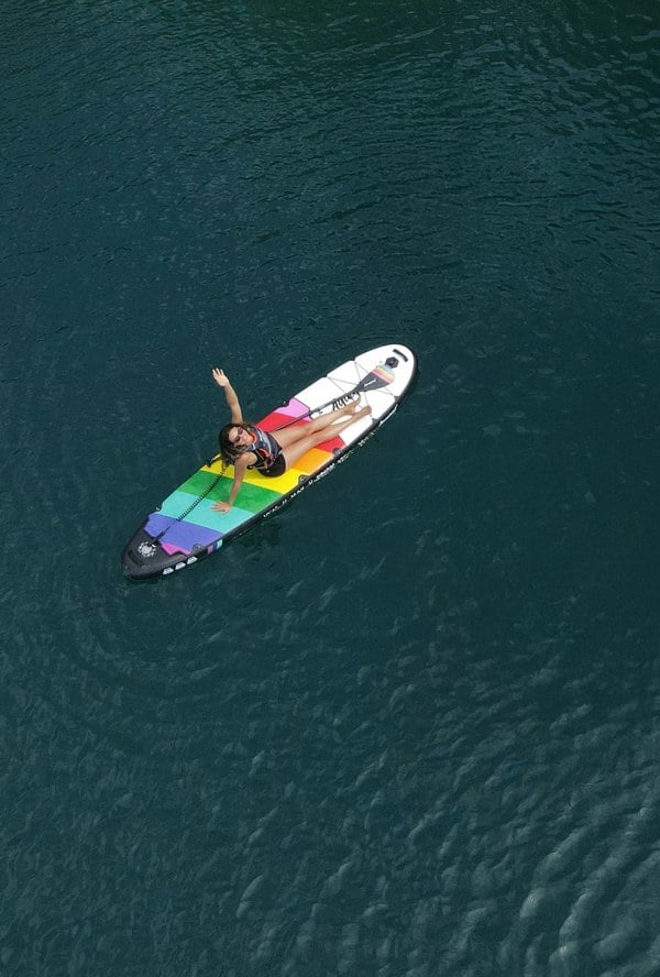 Aquaplanet MAX 10’6″ Inflatable Paddle Board Package - Prism