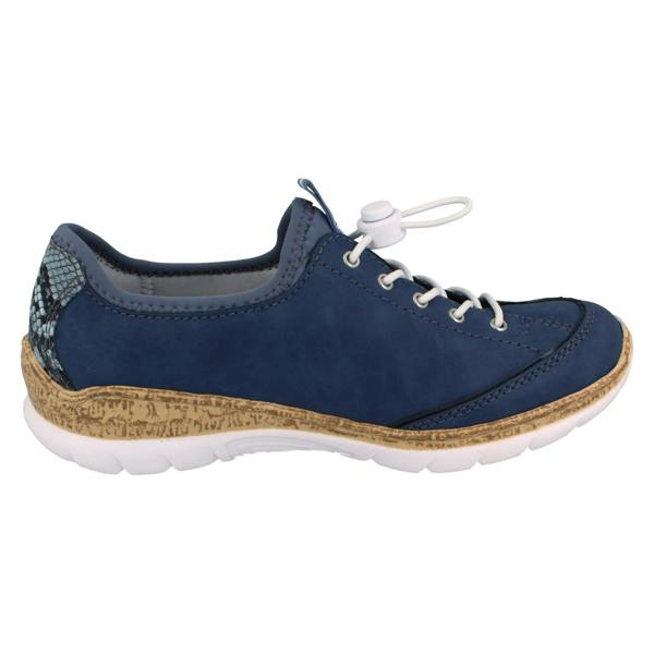 Rieker Ladies Rieker Rainbow Detailed Trainers N42T0