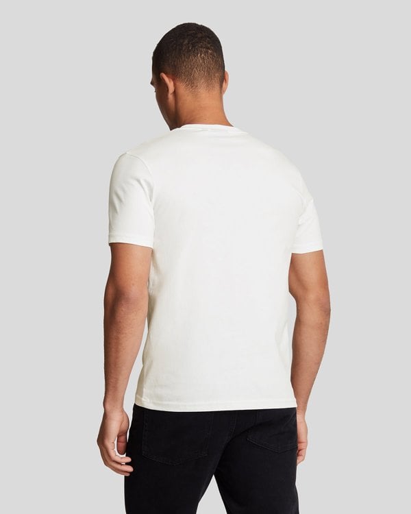 Lyle & Scott Plain T-Shirt - White