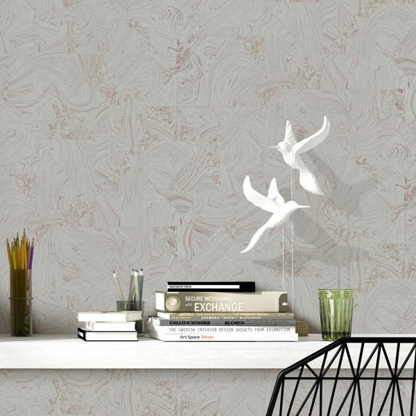 Erismann Madoc Marble Wallpaper