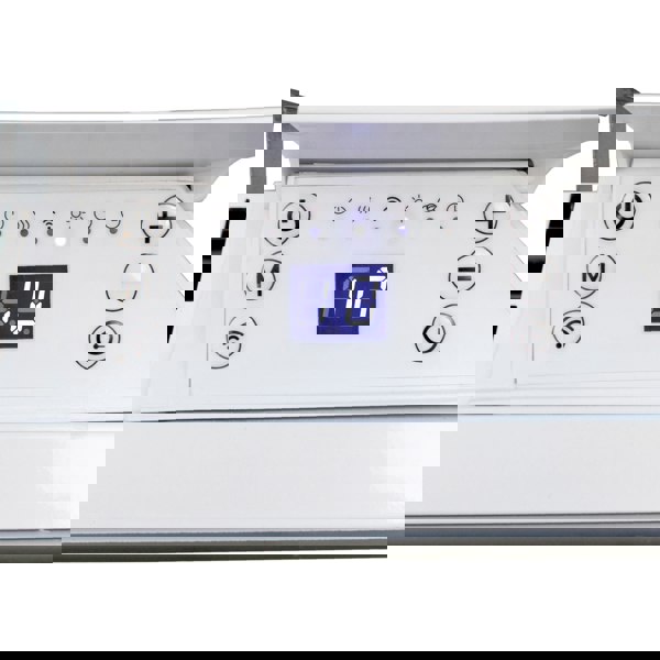 igenix Smart Glass Panel Heater, 2000W, White