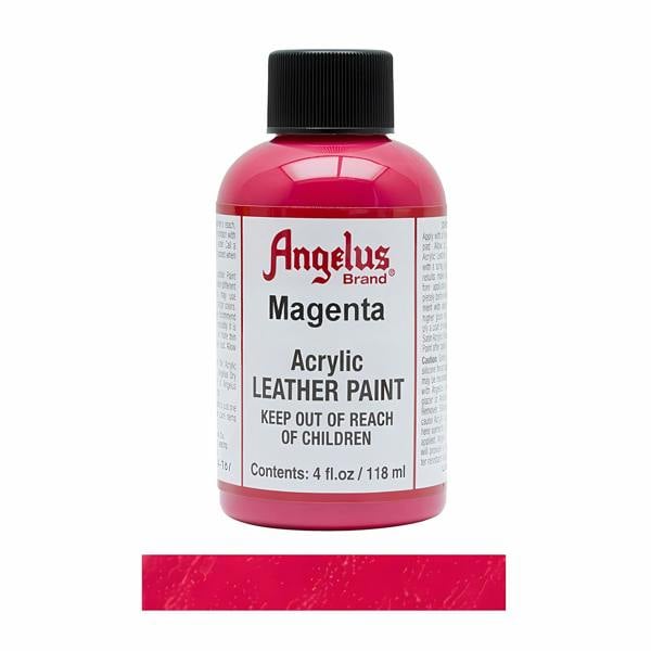 Angelus Leather Paint for Sneaker Customs and Shoes 4oz