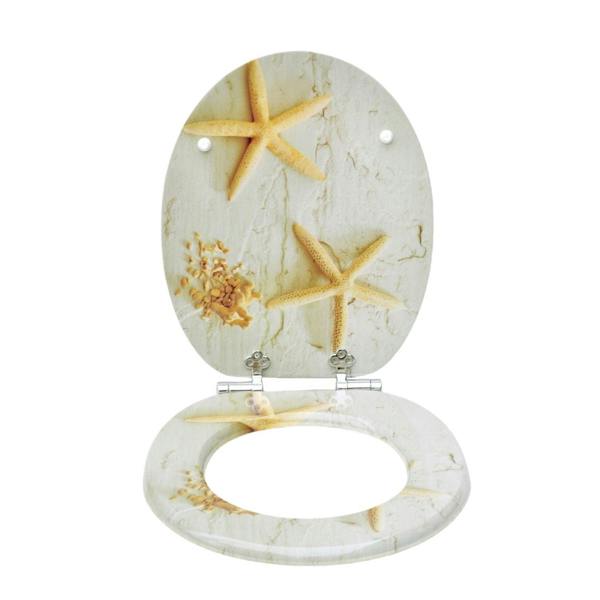 RTS Starfish MDF Soft Close Toilet Seat