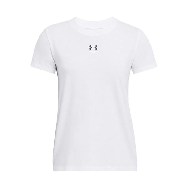 Under Armour Womens/Ladies Off Campus T-Shirt - White - 