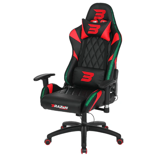 BraZen Venom Elite Esports PC Gaming Chair with RGB