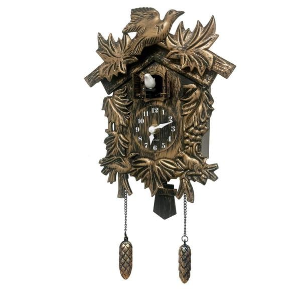 WALPLUS WC2053 - Brown Vintage Cuckoo Clock