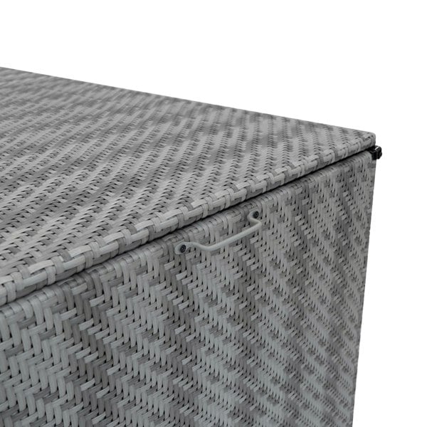 Jardi Marielle Rattan Cushion Storage Box 996L - Grey
