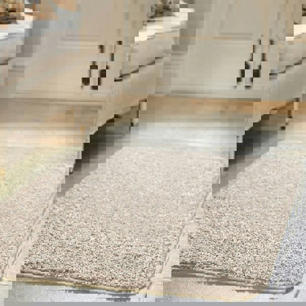 The Rugs Washable Fleck Rug - Quality Stylish Plain Design