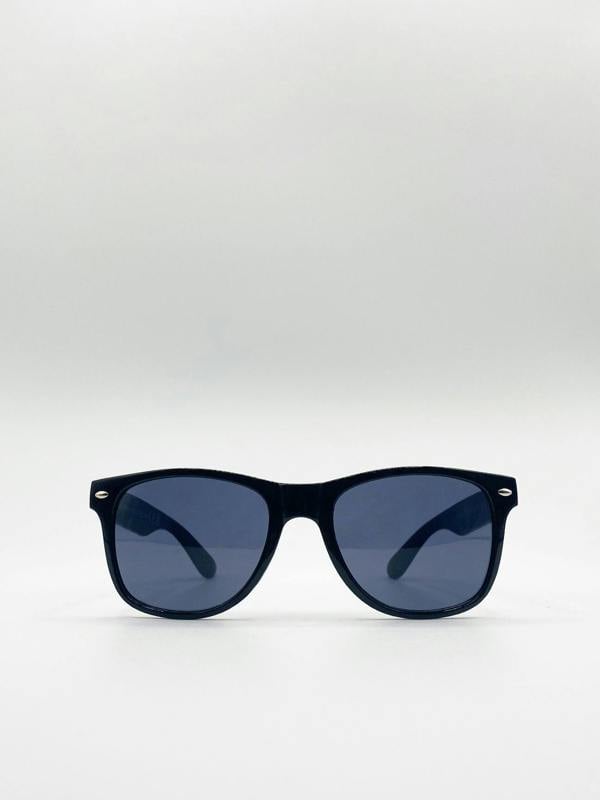 SVNX Classic Wayfarer Sunglasses - Black